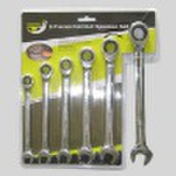 Ratchet Combination Spanner Set