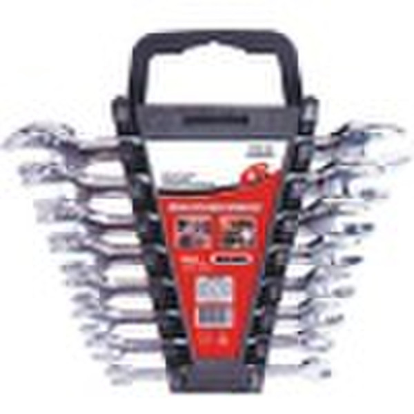 8pcs Double open end wrench set