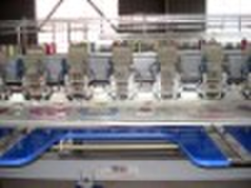 611 Double Sequin Embroidery Machine