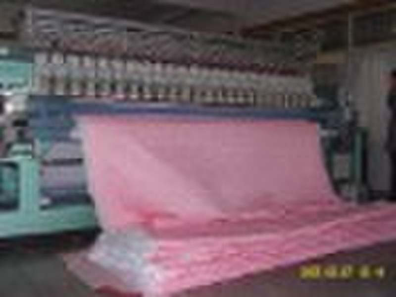 Quilting embroidery machine