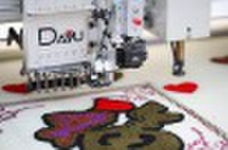 mixed computerized embroidery machine (6 needles,