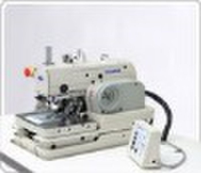 electronic eyelet button hole machine