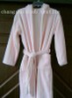 Microfiber bathrobe