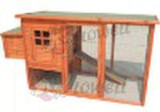 wooden chicken coop LWCC-000P