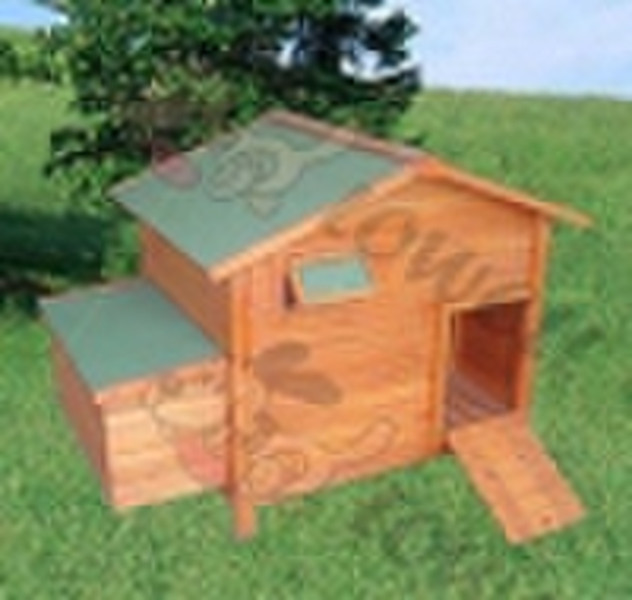 wooden Chicken House LWCC-0003