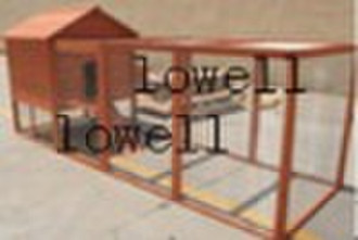 wooden hen coop LWCC-0007