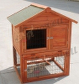 wooden rabbit house LWRH0012