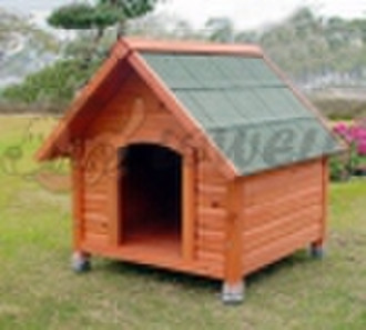 wooden dog house(LWH-0111)