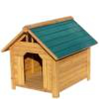 wooden pet home