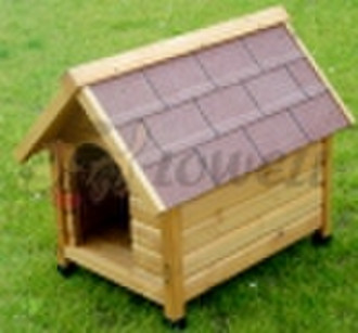 wooden dog cage(LWH-0110)