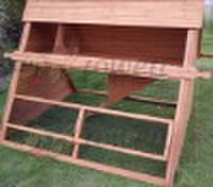 wooden hen cage LWCC-0006