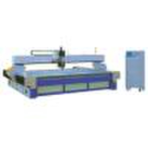 CNC Water jet Cutting Machine