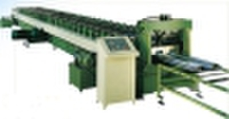 METAL DECK FORMING MACHINE