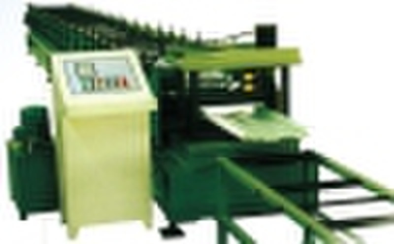 WALL PANEL ROLL FORMING MACHINE