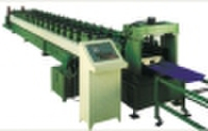 ROOF PANEL ROLL FORMING MACHINE