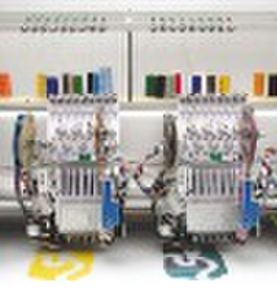 double sequin embroidery machine