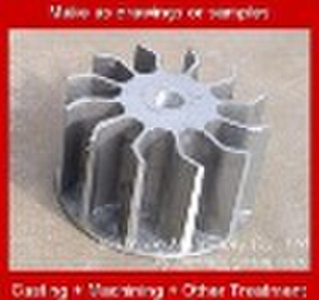 customized water pump impeller