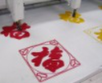 chain towel embroidery machine