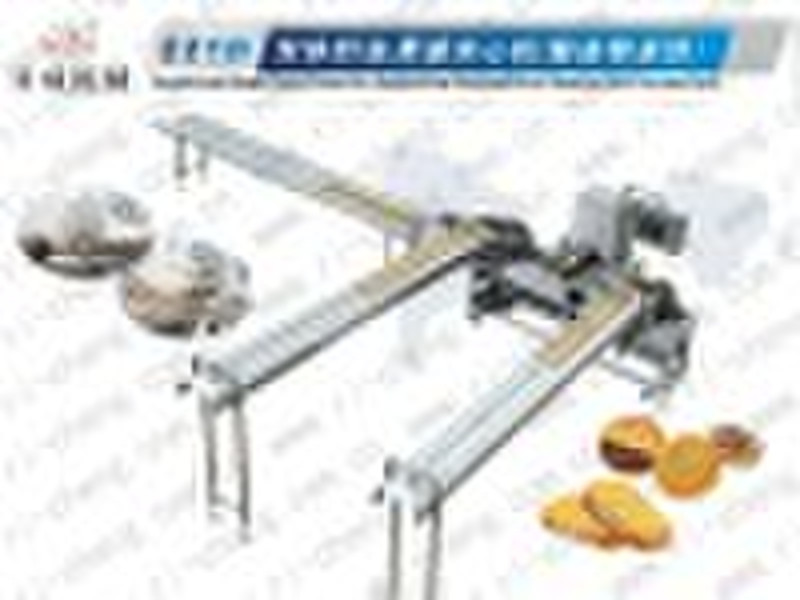 high speed biscuit cream/jam sandwiching machine