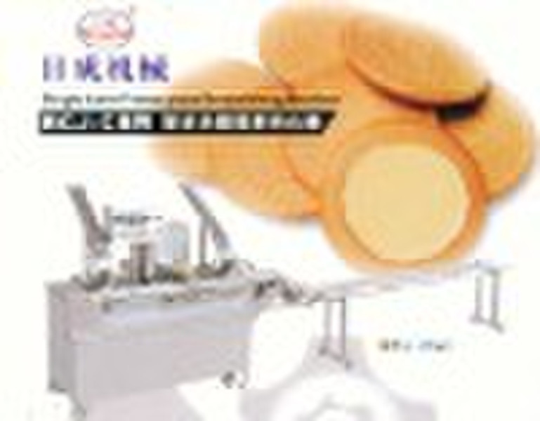 Biscuit cream sandwiching machine (franch cookies)