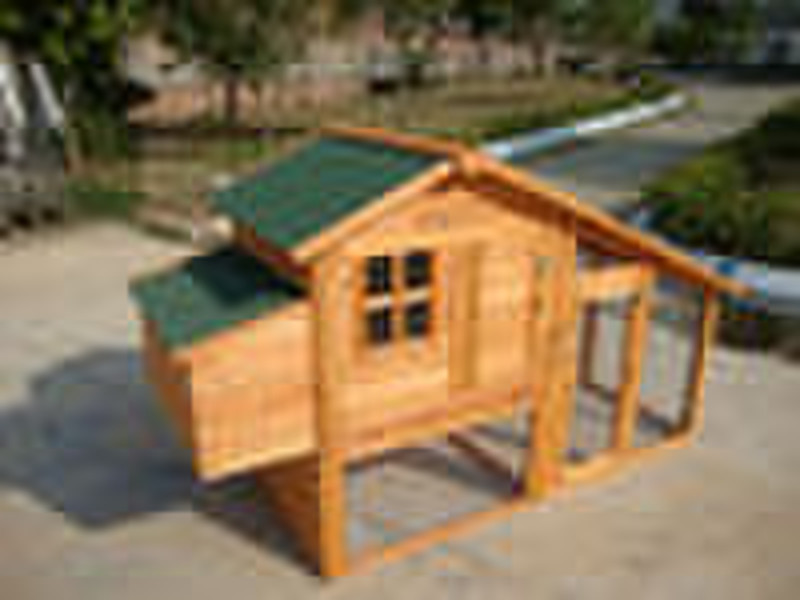 Hot Sale Wooden Chicken House (LXPH-371)