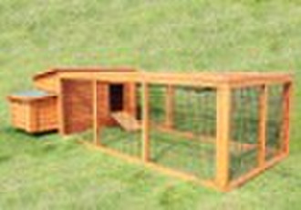 Poultry/Chicken House, Ramp & Run