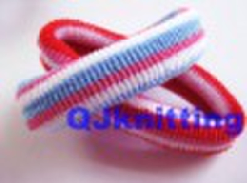 F005 Three-color elastic hair bands