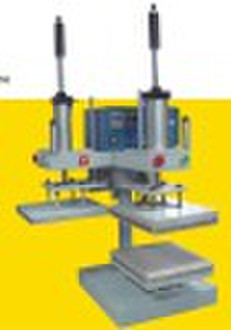 PNEUMATIC COOL & HEAT FLAT PRESS MACHINE