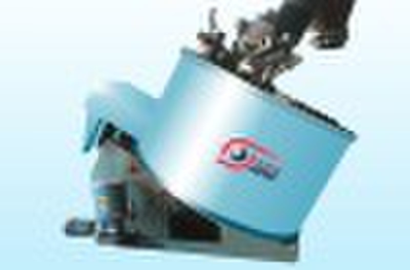 ZHX-4 Vacuum Lead Paste Mixer (1800kg)