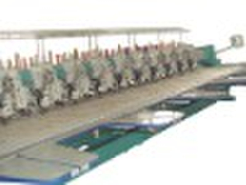 GG-612 Mix Computerized Embroidery machine