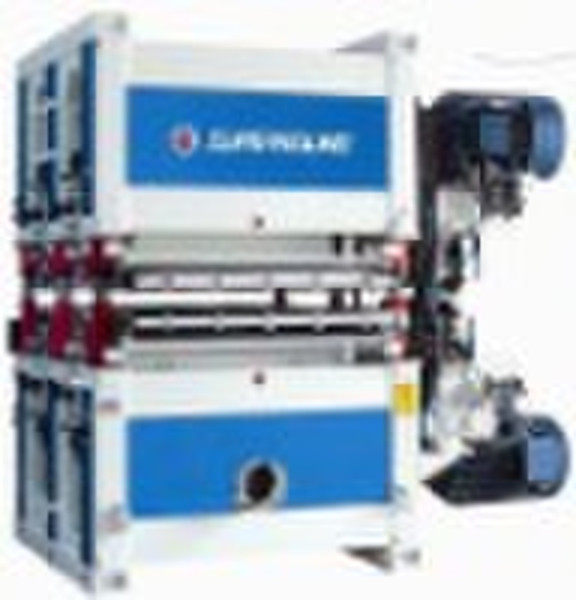 Double-Side Four-Head Sanding machine