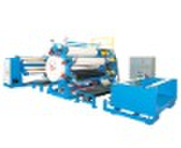 YA-02PG-6 Six-Shaft Leather Polishing Machine