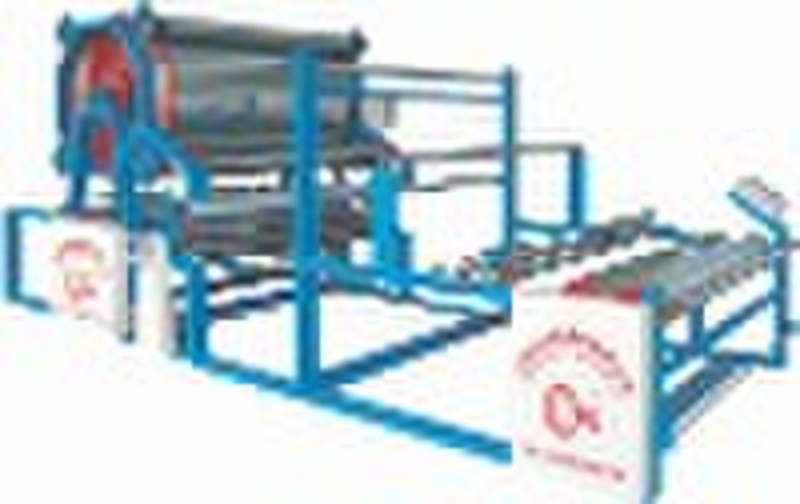 01A2 shoe material laminator