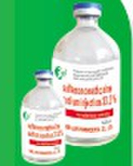 Sulfamonomethoxin Natrium Injektion 33,3%