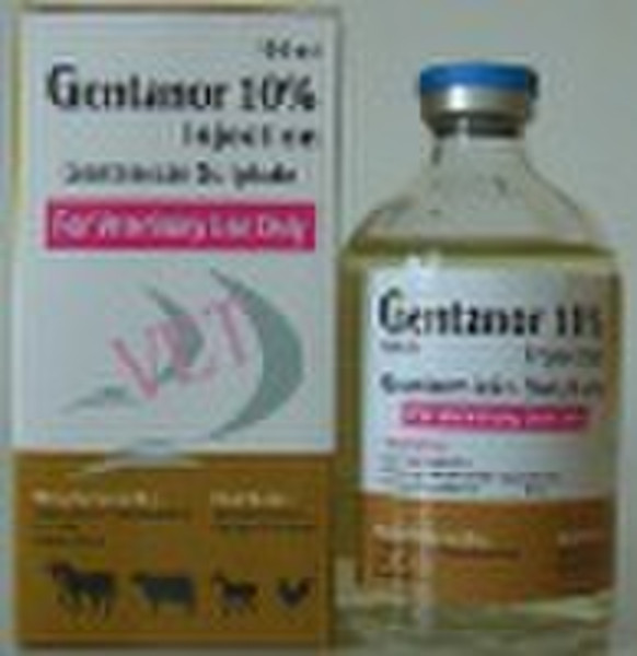 Gentamycine注射了10%