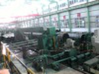 Flat head chamfering machine