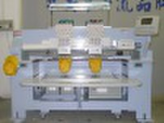 2 Head Cap and ready garments embroidery machine