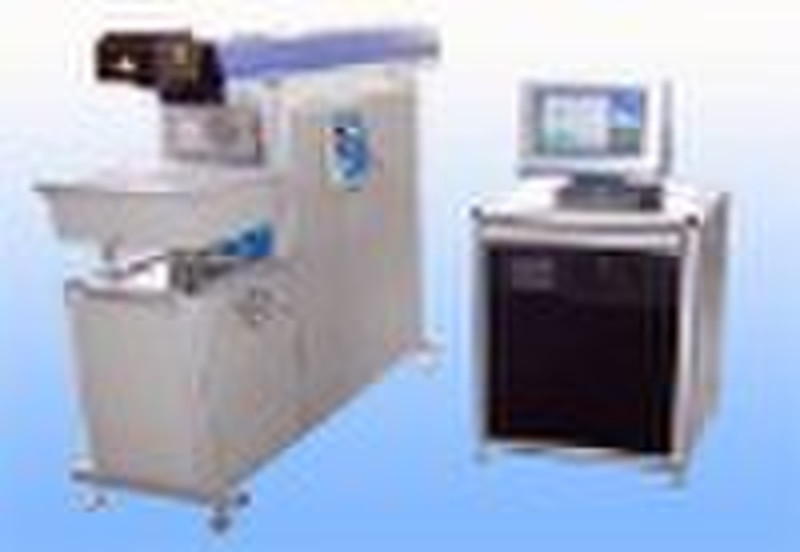 laser marking machine with Optical Scan Lens
