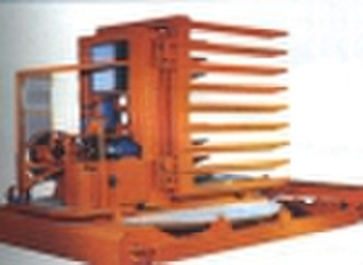 Automatic dryer loading and unloading system