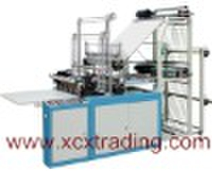 cold cutting 500 2-layer poly bag machine
