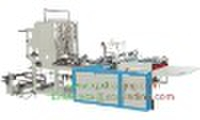 plastic bagging machine