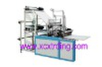 XCX-C400 plastic t-shirt bag making machine