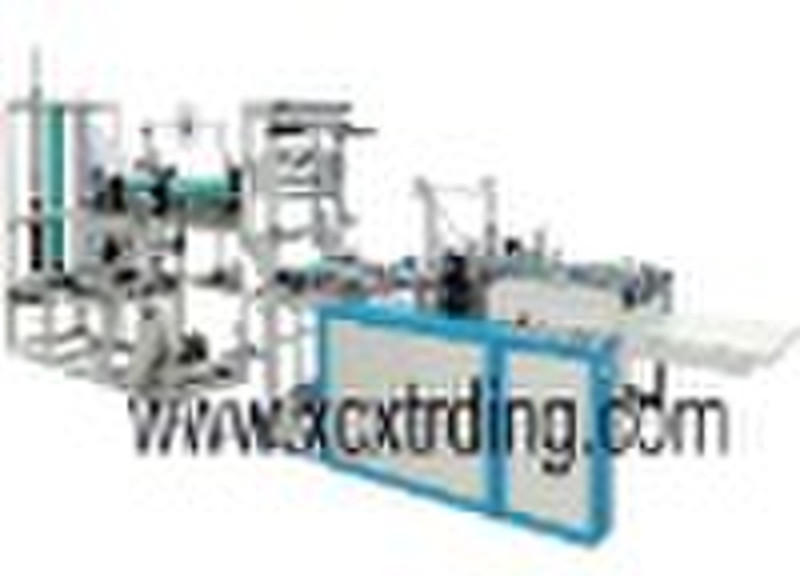 XCX-H700 Heat sealing&cutting plastic bag maki