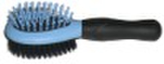 Massage & Bristle Pet brush (M)