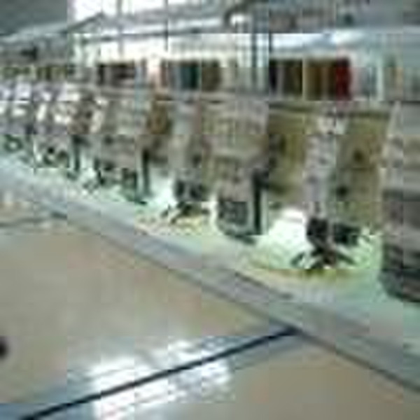 Mix Type Embroidery Machine