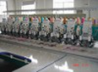 Mix Type Embroidery Machine