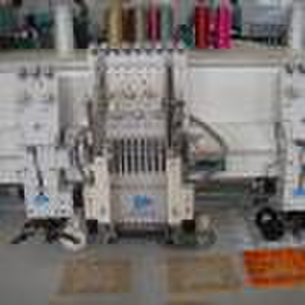 Mix Head Embroidery Machine