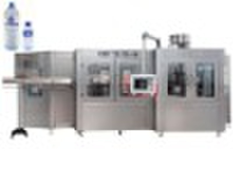 Three-in-one water filling  machine