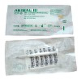 Animal ID Transponder Syringe