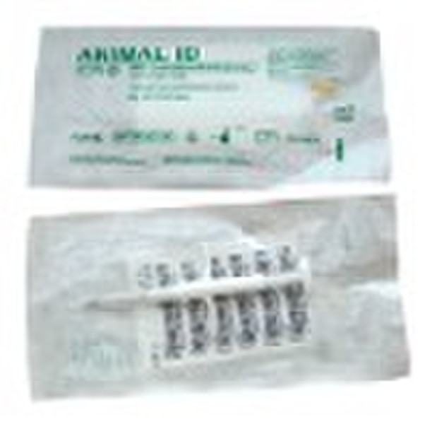 Animal ID Transponder Syringe